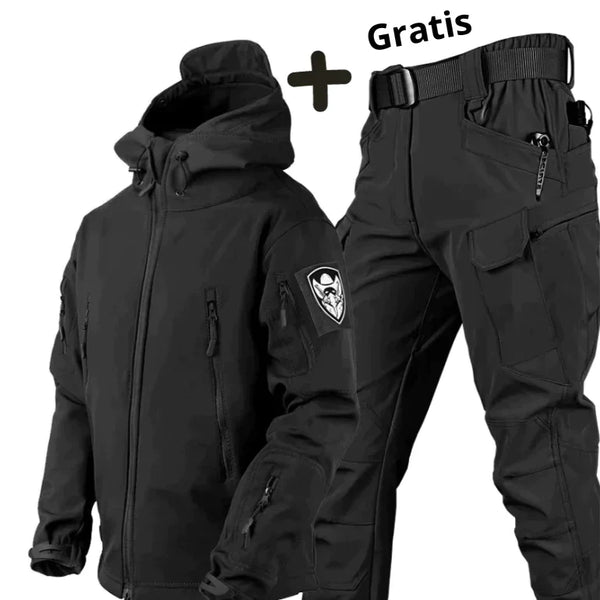 Athen - Windbreaker Jacke Softshell Hose Sett