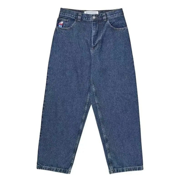 Adrina - Vintage Baggy Jeans