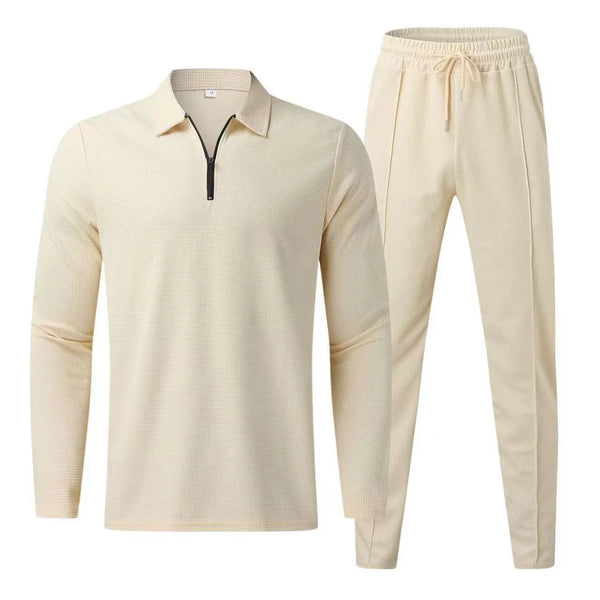 Daniel – Hochwertiges Tweed-Set für Männer