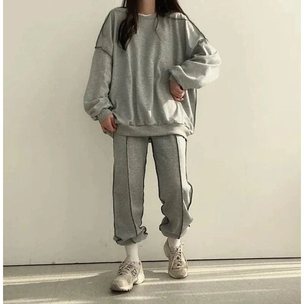Asha – Trendiges Oversized-Set für Damen