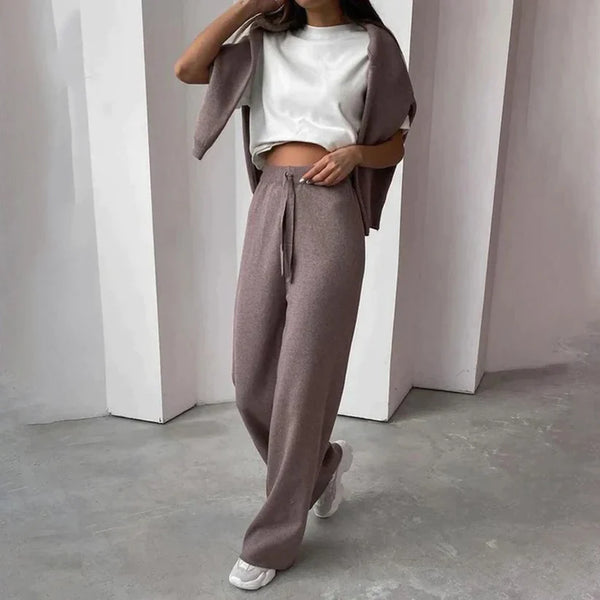 Zendy - Bequemes und lässiges Set für Damen