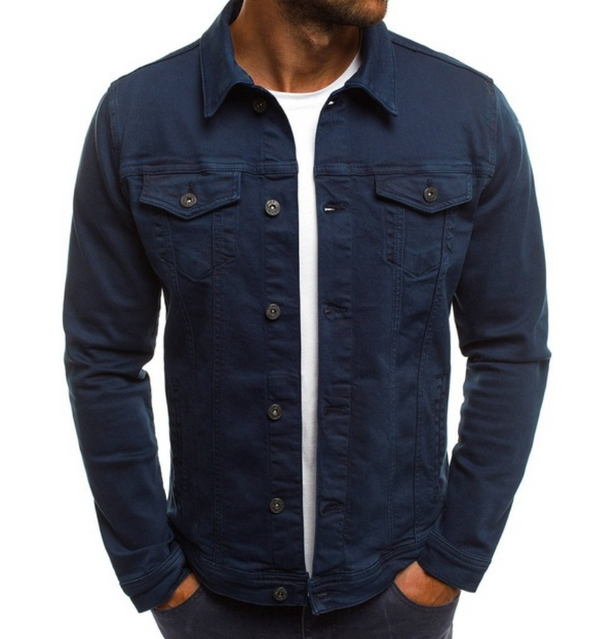 Domenico - Die exklusive und einzigartige Denim Jacke für den Frühling und Sommer