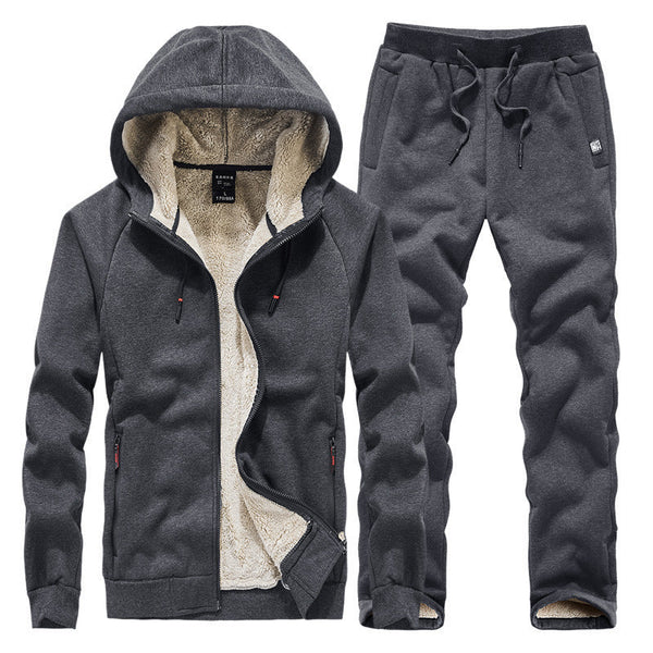 Dave - Stilvolles, lässiges Winter-Fleece-Set für Männer