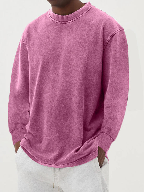 Felip – Stilvoller, lässiger Herbstpullover mit Rundhalsausschnitt für Männer