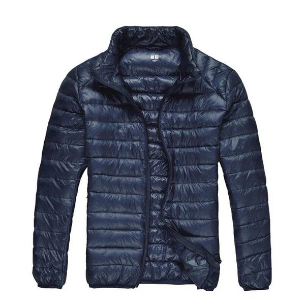 Jacke Männer Ultra Light Thermal Fashion Travel Pocketable Portable Thin Sports Duck Coats Outerwear
