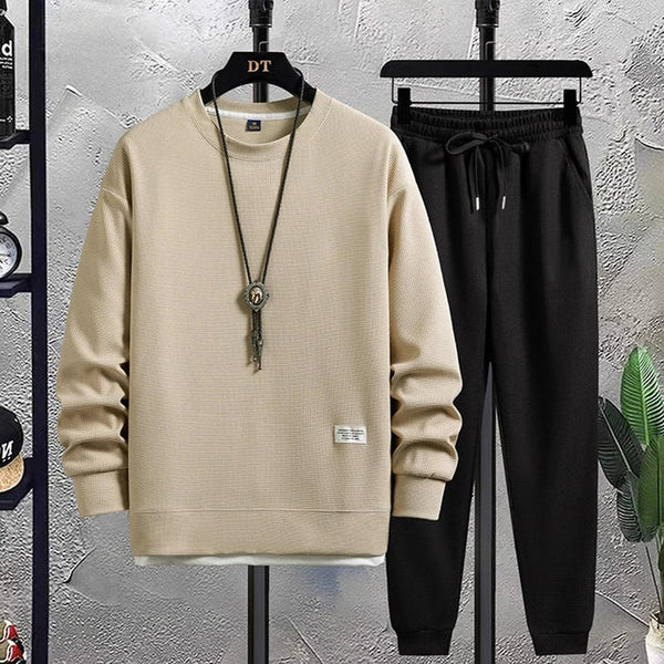 Xyjun - Stilvolles, lässiges Joggingset mit Hose für den Herbst für Herren