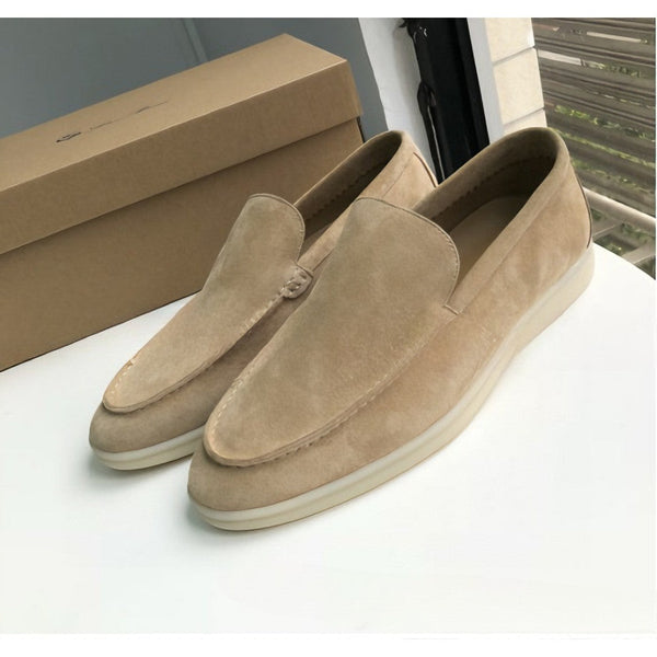 Erik - Wildleder Loafer