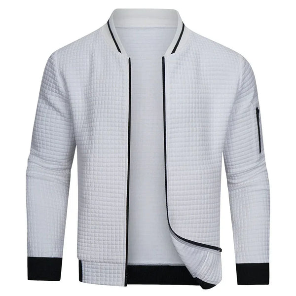 Liam - Eleganter und vielseitiger Herren-Pullover mit Reißverschluss