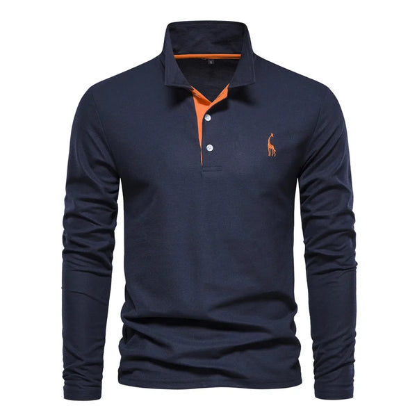 Lyle - Langärmeliges polo