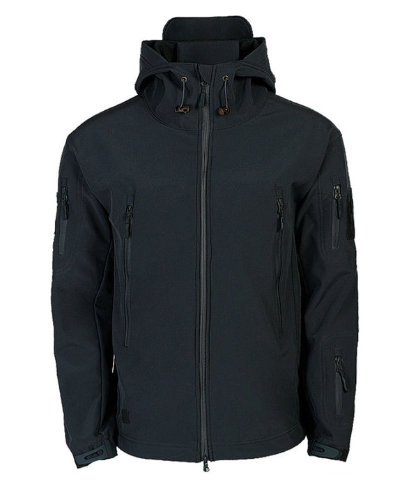 TactiGuard - Herren Softshell Tactical Jacke