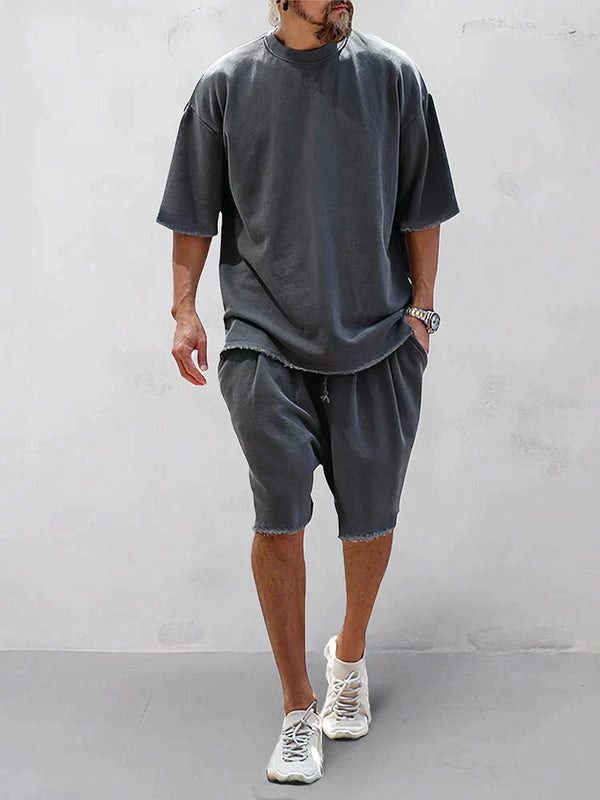 Kian – Urbanes Oversized-Set mit stylischem Schnitt für Männer