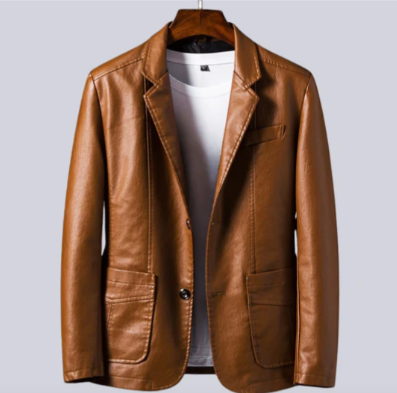Lederjacke für stilvolles Outfit