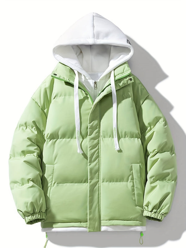 Ryan - Zweiteilige Jacke mit Kapuze und Reißverschluss für Männer