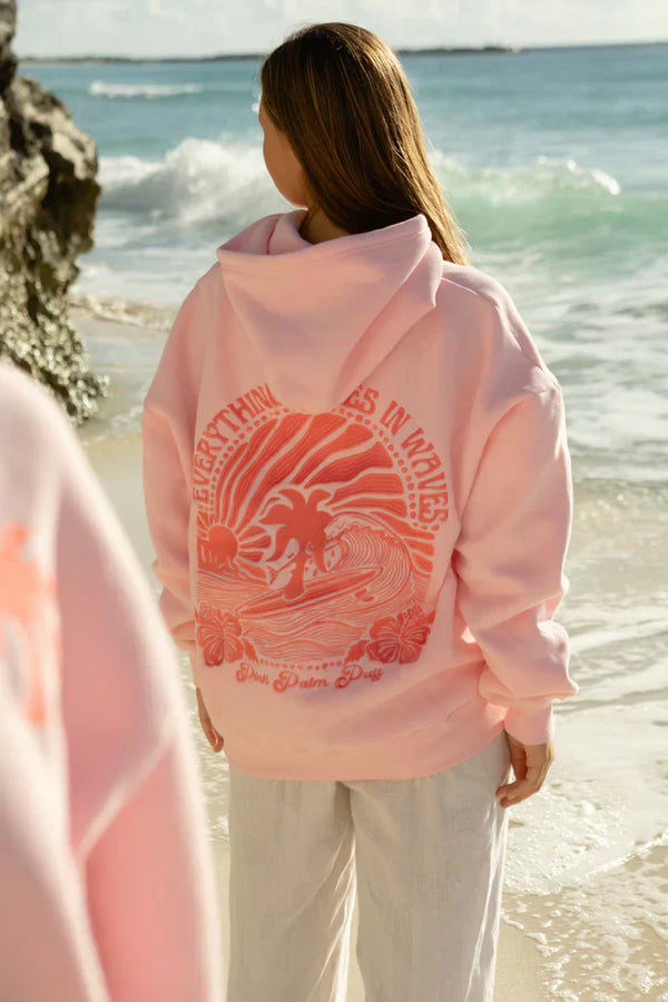 Aloha - Damen Kapuzenpullover