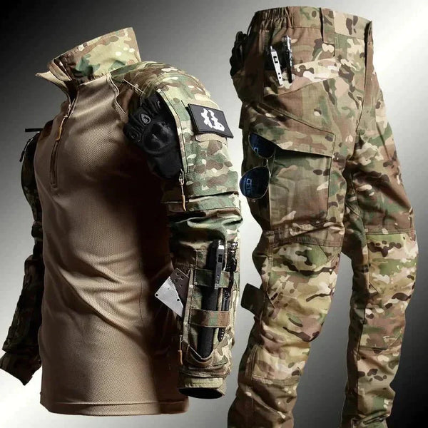 Armand - Leichtes Militär-Zweiteiler-Set
