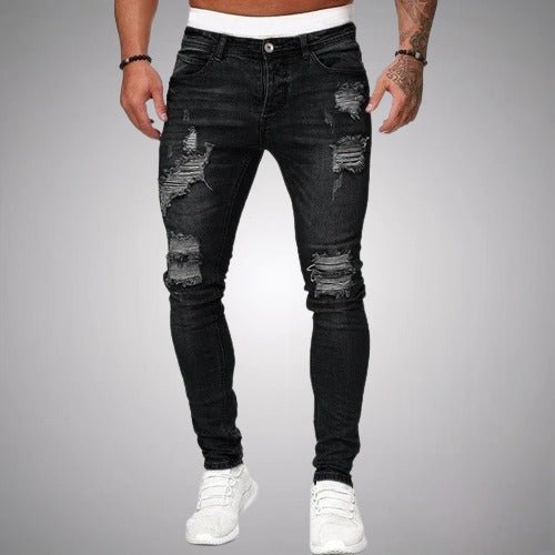 Isaac - Herren Ripped Jeans