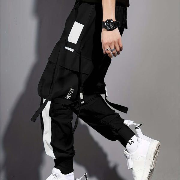 Jannis - Herren Cargo-Jogginghose