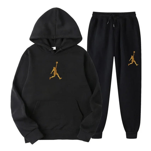 Ethman – Herren Sweatshirt Hoodie Trainingsanzug – Jogginghose Set Herbst 2024