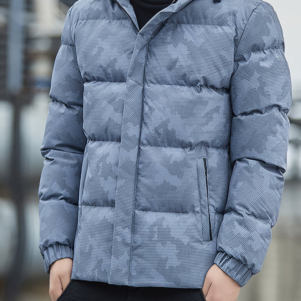 Tobia - Herren Steppjacke mit Kapuze