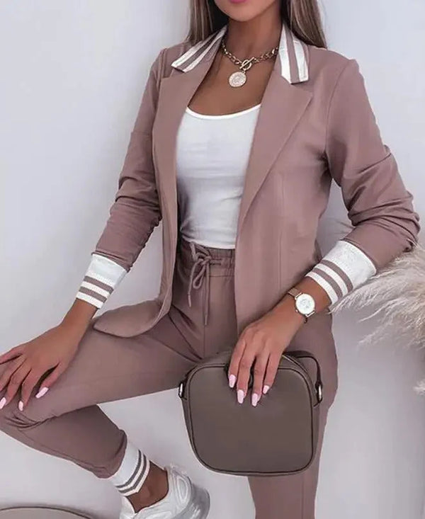 Aliana – Elegantes und bequemes 2-teiliges Herbst-Set für Damen