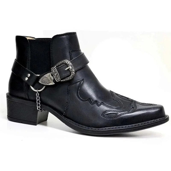 Delan - Cowboy-Lederstiefel
